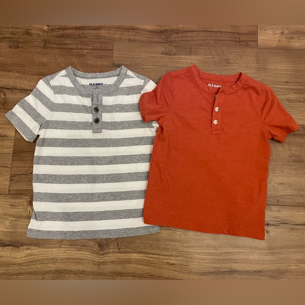 3T boy Old Navy shirts (9)